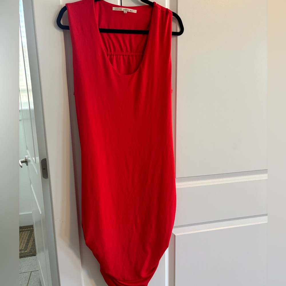 RACHEL Rachel Roy Vibrant Red Garment XXL